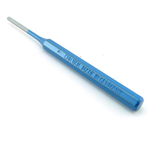 Splintentreiber Splinttreiber CV Chrom-Vanadium-Stahl Größen 2 mm / 3 mm / 4 mm / 5 mm / 6 mm / 7 mm / 8 mm Durchtreiber Durchschläger Austreiber DIN 6458 (4 mm) von Schwan