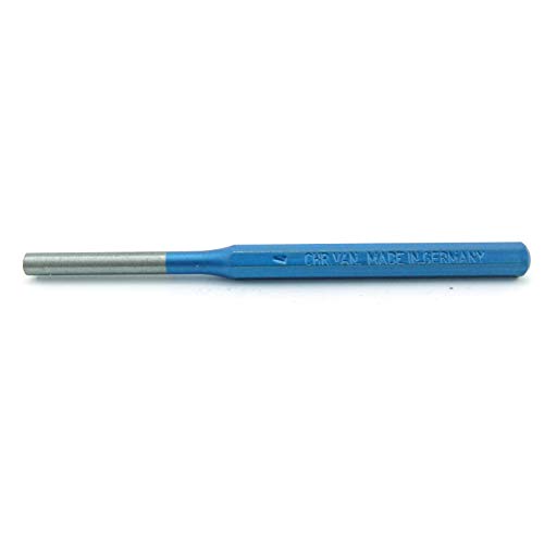 Splinttreiber Splintentreiber von Schwan 2 mm / 3 mm / 4 mm / 5 mm / 6 mm / 7 mm / 8 mm Größe 7 mm Durchtreiber CV Chrom-Vanadium-Stahl Durchschläger Austreiber DIN 6458 (7 mm) von Schwan