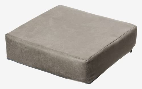 Orthopädische Stuhl- Sitzerhöhung Sitzkissen Bodenkissen Teflon beschichtet Stuhlkissen Stone von Schwar Textilien