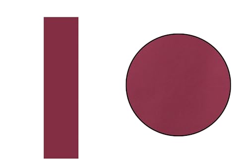 Schwar Textilien Flächenvorhang Schiebegardine Schiebevorhang Raumteiler Vorhang Blickdicht Farbe Bordeaux von Schwar Textilien