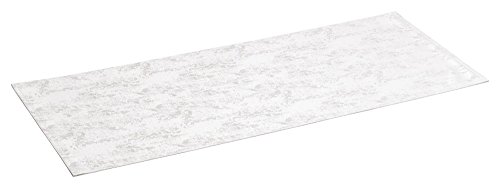 Schwar Textilien Tischband Tischläufer Fleckschutz Lotus Effekt bügelfrei abwaschbar Meliert Farbe Weiß Maße 40x100cm Schwar Textilien Tischband Tischläufer Fleckschutz Lotus Effekt bügelfrei abwaschbar Meliert Farbe Weiß Maße 40x100cm von Schwar Textilien