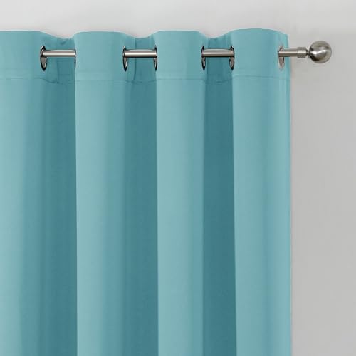 Schwar Textilien Vorhang Ösen Ösenvorhang Verdunkelung Thermo Gardine 5 Größen und 6 Himmelblau 140x245 cm 2er Pack Schwar Textilien Vorhang Ösen Ösenvorhang Verdunkelung Thermo Gardine 5 Größen und 6 Himmelblau 140x245 cm 2er Pack von Schwar Textilien