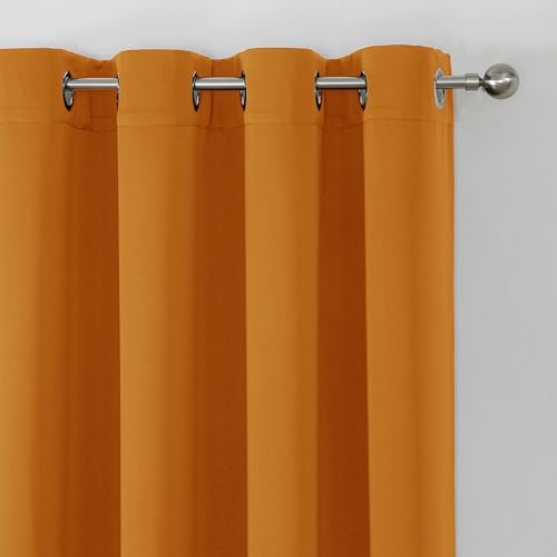 Schwar Textilien Vorhang Ösen Ösenvorhang Verdunkelung Thermo Gardine 5 Größen und 6 Terra 140x245 cm 2er Pack Schwar Textilien Vorhang Ösen Ösenvorhang Verdunkelung Thermo Gardine 5 Größen und 6 Terra 140x245 cm 2er Pack von Schwar Textilien