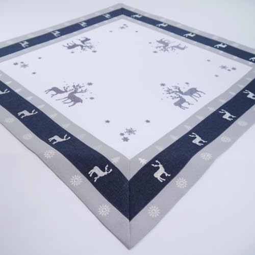 Tischdecke/Weihnachten/Mitteldecke / 85x85cm / RZH-9428-H3 von Schwar Textilien