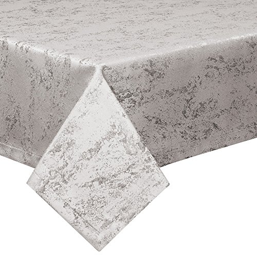 Tischdecke Decke Fleckschutz marmoriert Lotus Effekt Garten bügelfrei Meliert Farbe Hellgrau Maße 160 rund Tischdecke Decke Fleckschutz marmoriert Lotus Effekt Garten bügelfrei Meliert Farbe Hellgrau Maße 160 rund von Schwar Textilien