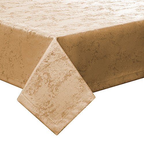 Tischdecke Decke Fleckschutz marmoriert Lotus Effekt Garten bügelfrei Meliert Farbe Sand Maße 180 rund Tischdecke Decke Fleckschutz marmoriert Lotus Effekt Garten bügelfrei Meliert Farbe Sand Maße 180 rund von Schwar Textilien