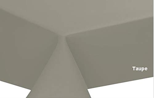 Wohn + Garten Tischdecke wasserabweisend Lotuseffekt abwaschbar Fleckschutz Uni Farbe Taupe Größe 130x220 cm eckig Wohn + Garten Tischdecke wasserabweisend Lotuseffekt abwaschbar Fleckschutz Uni Farbe Taupe Größe 130x220 cm eckig von Schwar Textilien