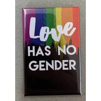 Magnet Love Has No Gender Magnet Love Has No Gender von Schwarzesocke
