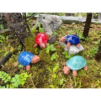 Schildkröte Mini Aus Keramik, in Versch. Farben, Frostsicher, Unikat, Handarbeit, Hochwertig Schildkröte Mini Aus Keramik, in Versch. Farben, Frostsicher, Unikat, Handarbeit, Hochwertig von SchwarzwaelderArt