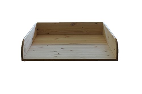 Wickeltischaufsatz Kiefer massiv 80x80x17cm von Schwarzwald-Holzstube