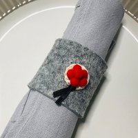 Serviettenring Bollenhut Serviettenring Bollenhut von Schwarzwaldmaedle