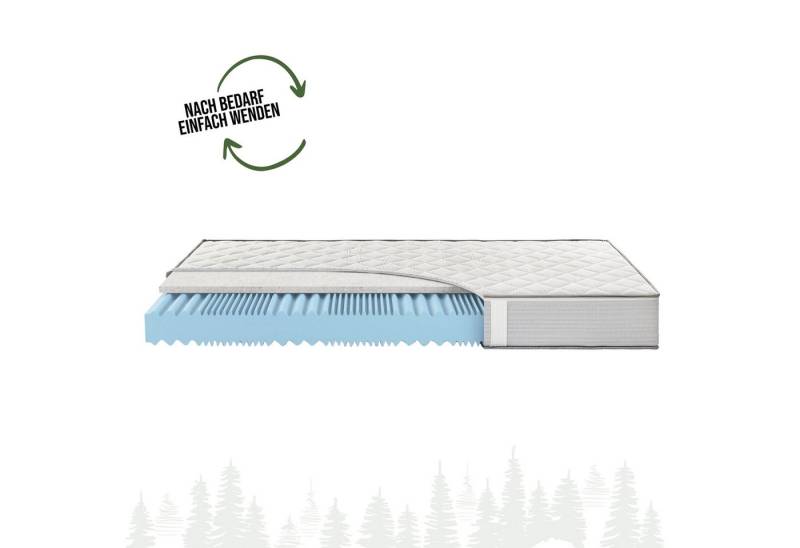 Kaltschaummatratze Schwarzwaldmarie Helene - mit Kaltschaum & sanfter Viscoschaumauflage, Schwarzwaldmarie, 23 cm hoch Kaltschaummatratze Schwarzwaldmarie Helene - mit Kaltschaum & sanfter Viscoschaumauflage, Schwarzwaldmarie, 23 cm hoch von Schwarzwaldmarie