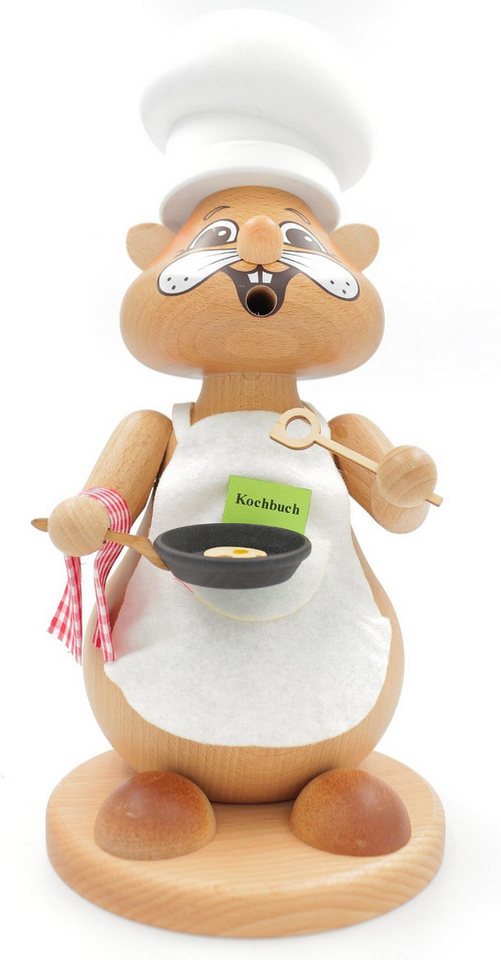 Schweda Räuchermännchen Hamster Groß - Koch von Schweda