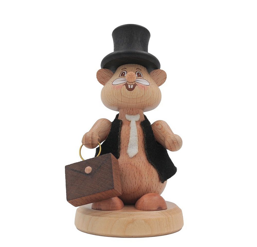 Schweda Räuchermännchen Hamster Mini - Spaziergänger Schweda Räuchermännchen Hamster Mini - Spaziergänger von Schweda