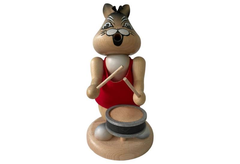 Schweda Räuchermännchen Räucherfigur Tier " Katze " Echt Erzgebirge Drechslerei Kuhnert von Schweda