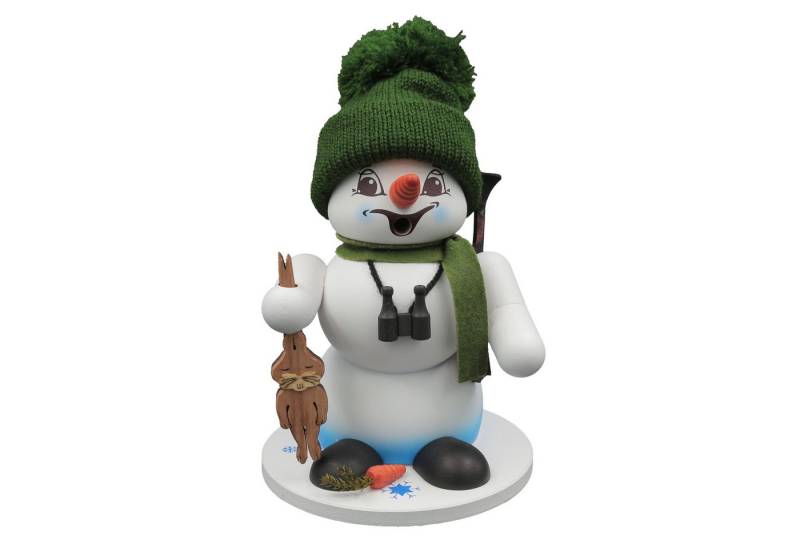 Schweda Räuchermännchen - Schneemann Weiß 19 cm - Jäger Schweda Räuchermännchen - Schneemann Weiß 19 cm - Jäger von Schweda