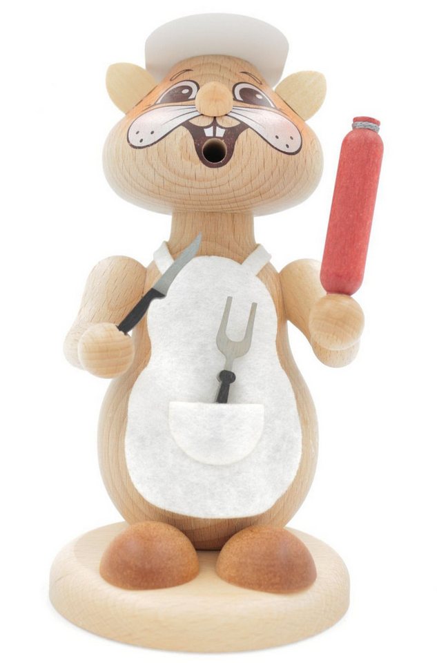 Schweda Räuchermännchen Schweda - Hamster Mittel - Fleischer von Schweda