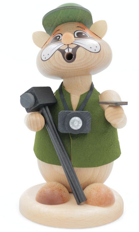 Schweda Räuchermännchen Schweda - Hamster Mittel - Fotograf von Schweda