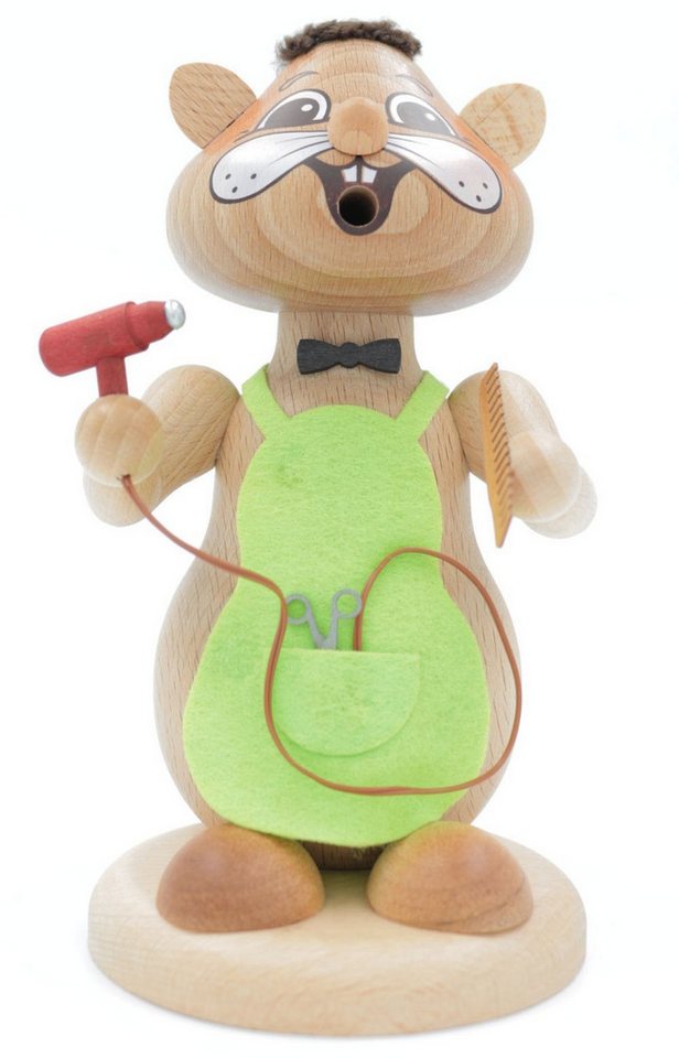 Schweda Räuchermännchen Schweda - Hamster Mittel - Friseur Schweda Räuchermännchen Schweda - Hamster Mittel - Friseur von Schweda