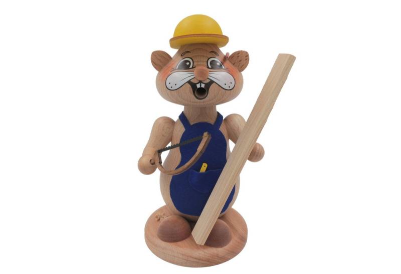 Schweda Räuchermännchen Schweda - Hamster Mittel - Handwerker Schweda Räuchermännchen Schweda - Hamster Mittel - Handwerker von Schweda