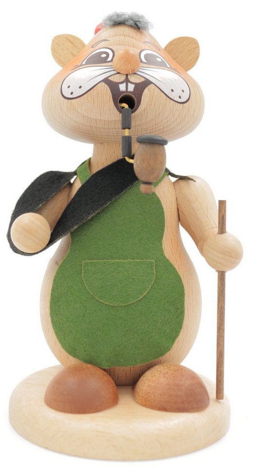 Schweda Räuchermännchen Schweda - Hamster Mittel - Kranker Schweda Räuchermännchen Schweda - Hamster Mittel - Kranker von Schweda