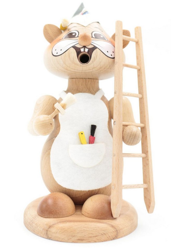 Schweda Räuchermännchen Schweda - Hamster Mittel - Maler von Schweda