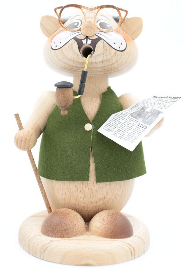 Schweda Räuchermännchen Schweda - Hamster Mittel - Opa von Schweda