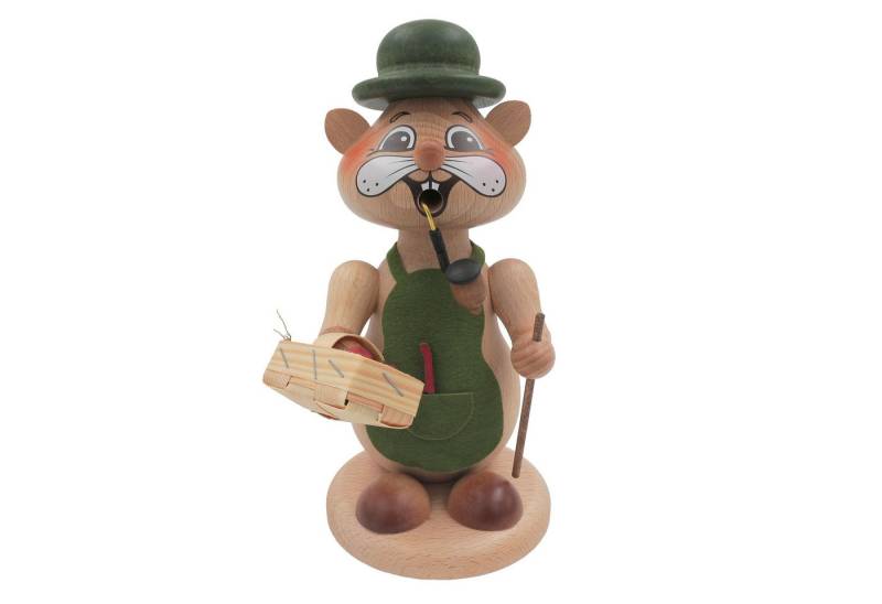 Schweda Räuchermännchen Schweda - Hamster Mittel - Pilzsammler Schweda Räuchermännchen Schweda - Hamster Mittel - Pilzsammler von Schweda