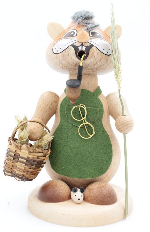 Schweda Räuchermännchen Schweda - Hamster Mittel - Urhamster-Mann von Schweda