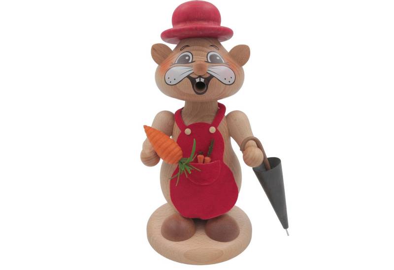 Schweda Räuchermännchen Schweda - Hamster Mittel - Wanderin von Schweda