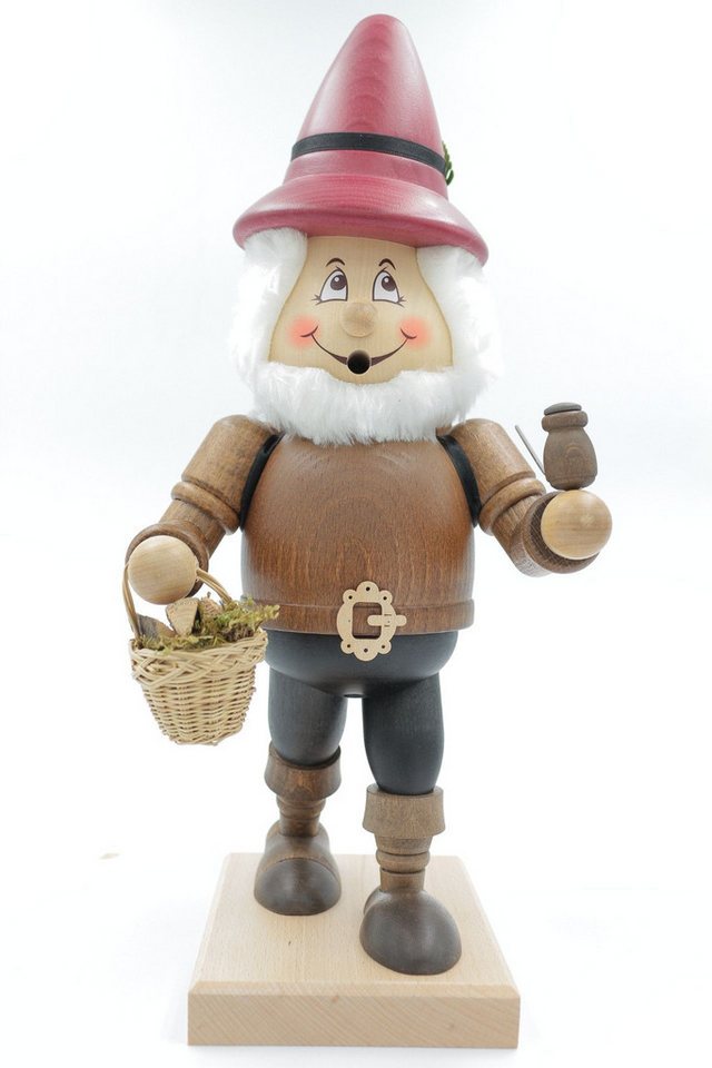 Schweda Räuchermännchen Schweda - Wichtel Groß - Holzsammler Schweda Räuchermännchen Schweda - Wichtel Groß - Holzsammler von Schweda