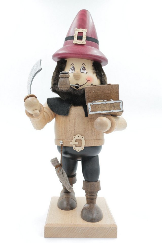 Schweda Räuchermännchen Schweda - Wichtel Groß - Räuber von Schweda