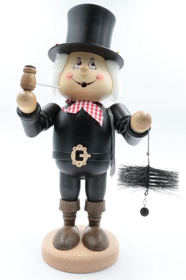 Schweda Räuchermännchen Schweda - Wichtel Groß - Schornsteinfeger von Schweda