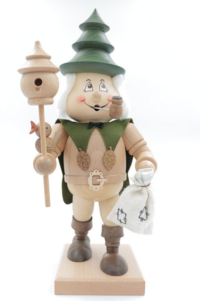 Schweda Räuchermännchen Schweda - Wichtel Groß - Tannenwichtel von Schweda