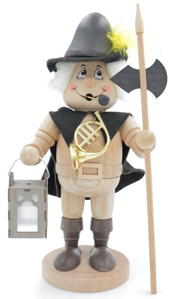 Schweda Räuchermännchen Schweda - Wichtel Mittel - Nachtwächter Schweda Räuchermännchen Schweda - Wichtel Mittel - Nachtwächter von Schweda