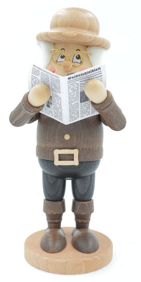 Schweda Räuchermännchen Schweda - Wichtel Mittel - Opa von Schweda