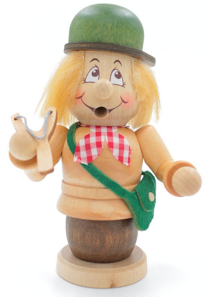 Schweda Räuchermännchen - Wichtel Klein - Lausbub - Größe ca. 15cm Schweda Räuchermännchen - Wichtel Klein - Lausbub - Größe ca. 15cm von Schweda