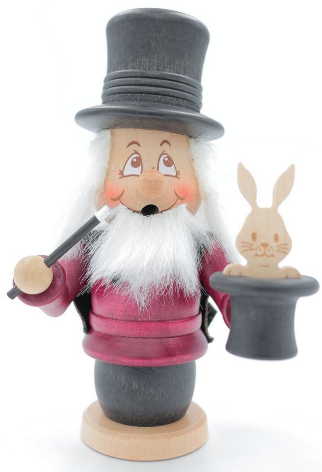 Schweda Räuchermännchen - Wichtel Klein - Zauberer - Größe ca. 15cm von Schweda