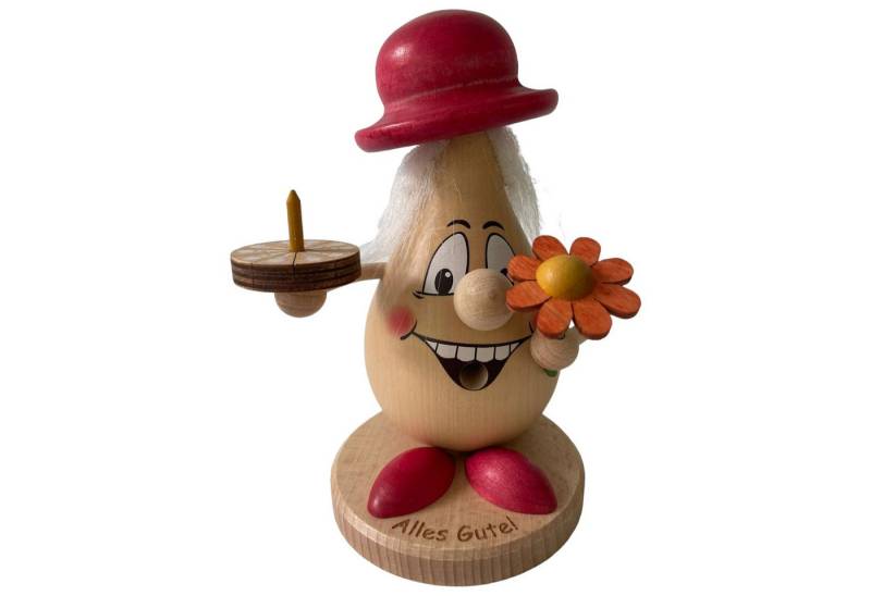 Schweda Räuchermännchen Wichtel Tropfy Alles Gute von Schweda