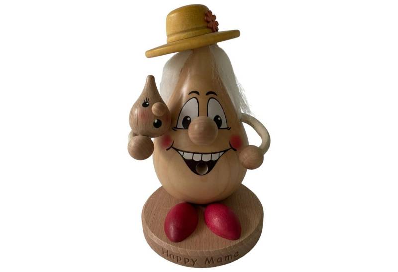 Schweda Räuchermännchen Wichtel Tropfy Happy Mama Schweda Räuchermännchen Wichtel Tropfy Happy Mama von Schweda