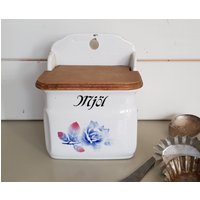 Antiker Vorratsbehälter Für Mehl, Schwedisch von SchwedenSchaetze