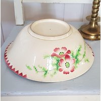 Große Antike Schüssel Mit Spritzdekor Große Antike Schüssel Mit Spritzdekor von SchwedenSchaetze