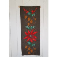Handgesticktes Wandbild Aus Schweden von SchwedenSchaetze
