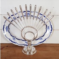 Obstmesserständer Mit 12 Messern, Schweden Obstmesserständer Mit 12 Messern, Schweden von SchwedenSchaetze