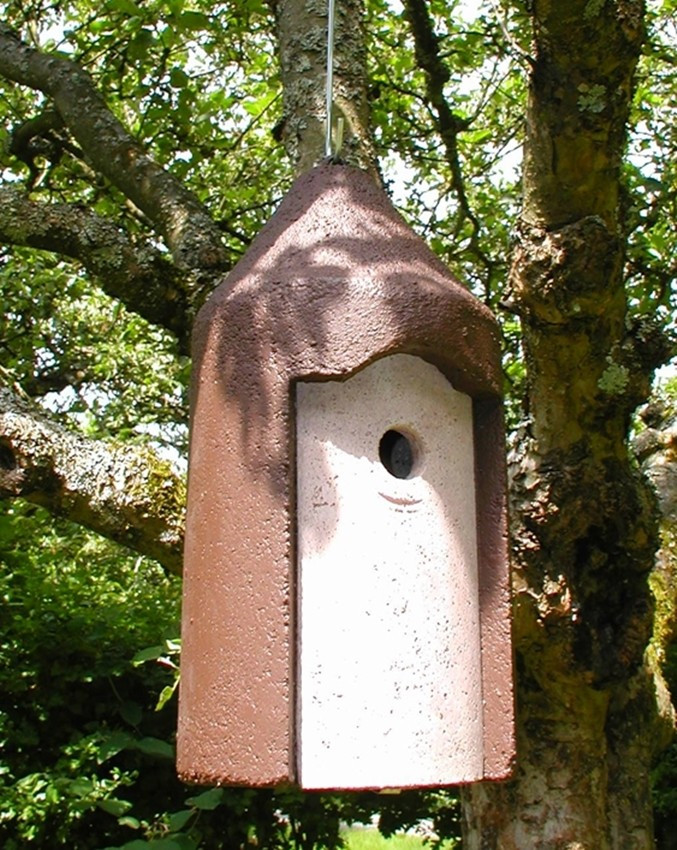 Naturschutzprodukt Nisthöhlen Satz 2 Stück Typ 2M Vogelhöhle freihängend FO Nisthilfe Flugloch 26 mm Naturschutzprodukt Nisthöhlen Satz 2 Stück Typ 2M Vogelhöhle freihängend FO Nisthilfe Flugloch 26 mm von Schwegler
