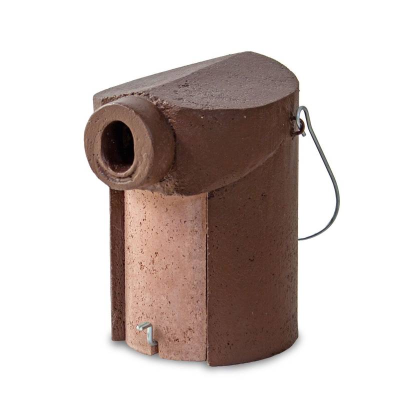 Naturschutzprodukt Nistkästen Satz 2 Stück Vogelhöhle Typ 3SV oval Flugloch 32 x 45 mm von Schwegler