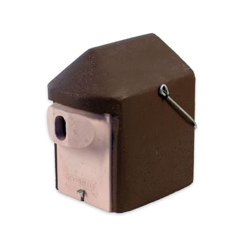 Naturschutzprodukt Nisthöhle Satz 2 Stück Nistkasten Vogelhaus Typ 2GR oval Flugloch 30 x 45 mm Naturschutzprodukt Nisthöhle Satz 2 Stück Nistkasten Vogelhaus Typ 2GR oval Flugloch 30 x 45 mm von Schwegler