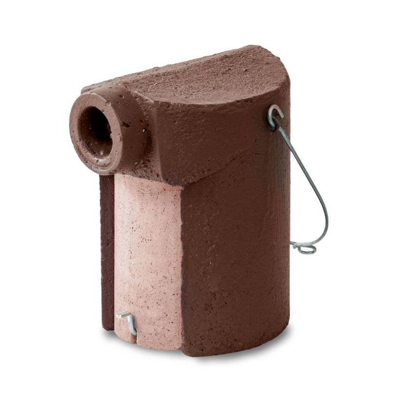 Naturschutzprodukt Starenhöhle Typ 3SV Flugloch 45 mm mit Katzen- Marderschutz von Schwegler