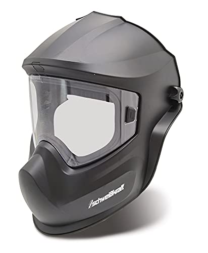 Schweißkraft 1654200 Schleifhelm Grind (Gesichtsschutz gegen Staub und Späne, Material Nylon, geringes Gewicht, einstellbares Kopfband) von Schweißkraft