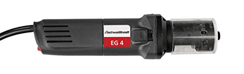 Schweisskraft Elektrodenschleifgerät EG 4 (für Elektroden ø 1-4 mm, Elektrodenlänge min. 30 mm, inkl. Koffer + Schleifscheibe, 5-stufige Drehzahlregulierung) 1692004 von Schweißkraft